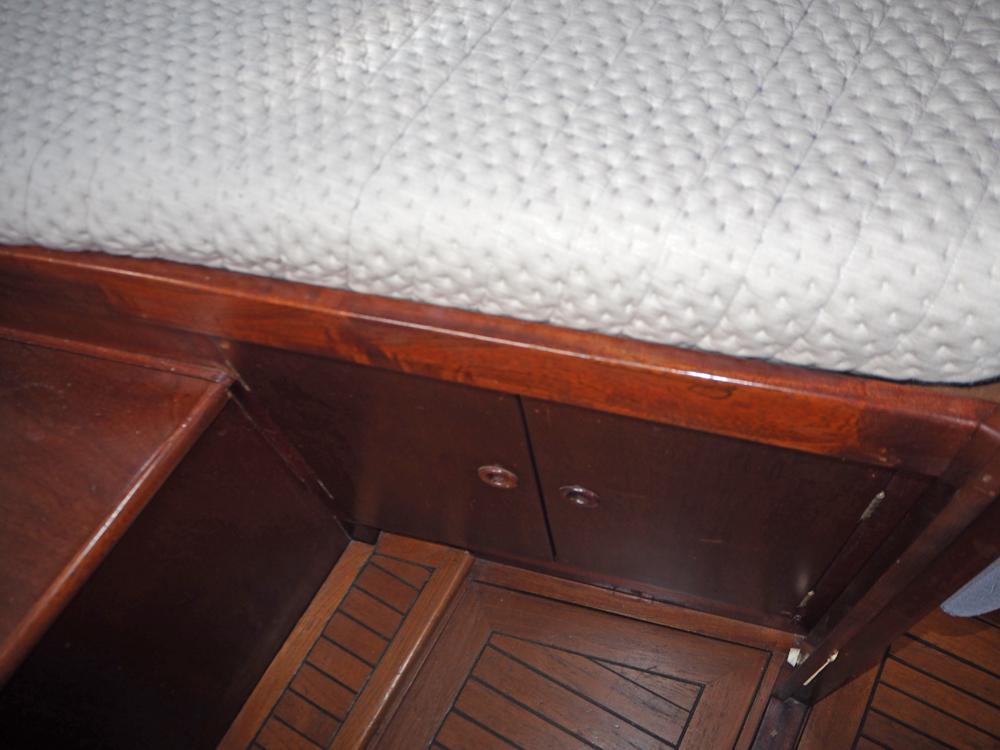 Voorschip, Accommodatie